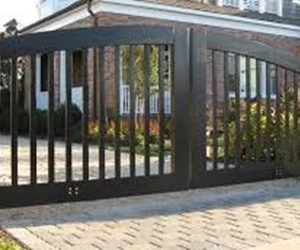 Custom Built Swing Gate
