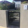 Fin Pedestrian Gate