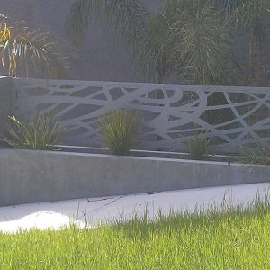 Laser Cut Design Panel