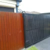 Vertical Slat Automatic Swing Gates
