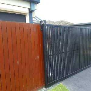 Vertical Slat Automatic Swing Gates